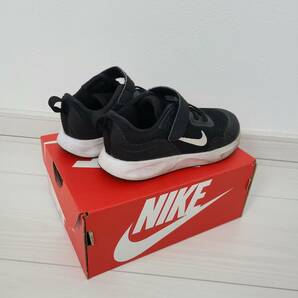 NIKE WEARALLDAY(TD) キッズスニーカー 子供用 16cm ブラックの画像3