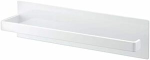 ホワイト_マグネットキッチンペーパーホルダー マグネット キッチンペーパーホルダー ホワイト 約W6×D5.2×H24.5cm