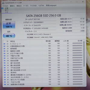 ★中古PC 最上級4世代4コアi7！新品SSD256GB メモリ8GB★T554 Core i7-4700MQ Webカメラ Win11 MS Office 中古品 ノートPC★P69422の画像4