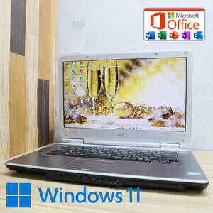 ★美品 高性能3世代i5！320GB★VK26M Core i5-3320M Win11 MS Office 中古品 ノートPC★P68374