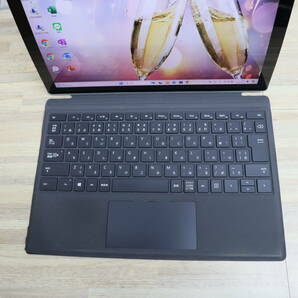 ★中古PC 高性能6世代i5！M.2 NVMeSSD256GB メモリ8GB★SURFACEPRO4 Core i5-6300U Webカメラ Win11 MS Office2019 Home&Business★P66520の画像5