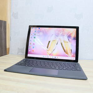 ★中古PC 高性能6世代i5！M.2 NVMeSSD256GB メモリ8GB★SURFACEPRO4 Core i5-6300U Webカメラ Win11 MS Office2019 Home&Business★P66520の画像2