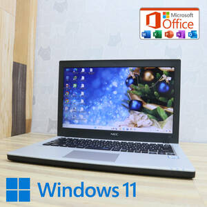 ★美品 高性能6世代i5！500GB★VK23T Core i5-6200U Win11 MS Office 中古品 ノートPC★P69701