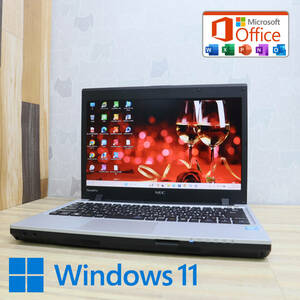 ★中古PC 高性能4世代i3！500GB★VK25L Core i3-4100M Win11 MS Office 中古品 ノートPC★P69758