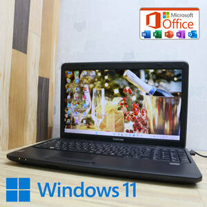 ★美品 高性能2世代i5！500GB★B351/W Core i5-2430M Win11 MS Office 中古品 ノートPC★P68766