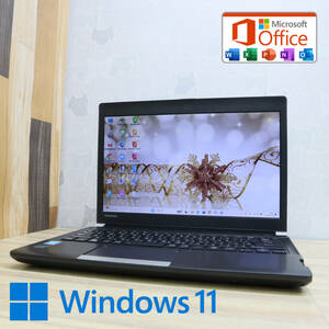 ★美品 高性能4世代i5！500GB★R734/M Core i5-4310M Win11 MS Office 中古品 ノートPC★P66462