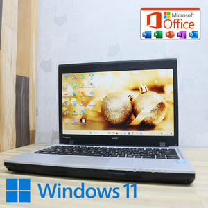 ★美品 高性能4世代i3！500GB★VK25L Core i3-4100M Win11 MS Office 中古品 ノートPC★P69771