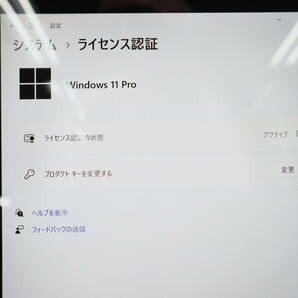 ★美品 高性能8世代4コアi5！M.2 NVMeSSD128GB メモリ8GB★SURFACEPRO6 Core i5-8350U Webカメラ Win11 MS Office2019 H&B★P69664の画像3