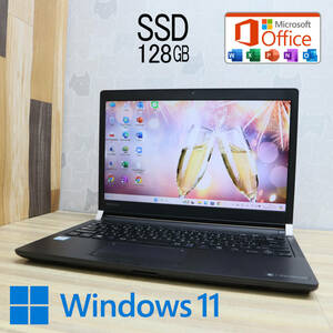 ★中古PC 高性能6世代i5！SSD128GB★R73/F Core i5-6200U Webカメラ Win11 Microsoft Office 2019 Home&Business 中古品 ノートPC★P67708