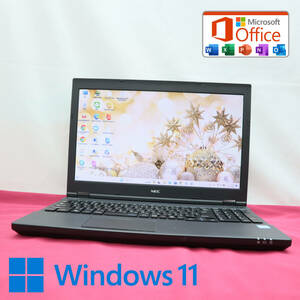 ★中古PC 高性能6世代i3！500GB★VK23L Core i3-6100U Win11 MS Office 中古品 ノートPC★P69440