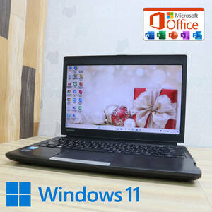 ★美品 高性能4世代i5！500GB★R734/M Core i5-4310M Win11 MS Office 中古品 ノートPC★P65201