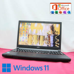 ★美品 高性能4世代i5！500GB★A574/KX Core i5-4310M Win11 MS Office 中古品 ノートPC★P69382