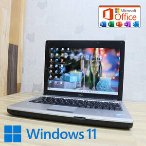 ★美品 高性能i5！160GB★VK13M Core i5-U560 Win11 MS Office 中古品 ノートPC★P69973