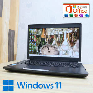 ★美品 高性能4世代i5！500GB★R734/M Core i5-4310M Win11 MS Office 中古品 ノートPC★P65192