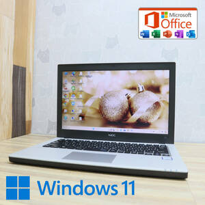 ★美品 高性能6世代i5！500GB★VK23T Core i5-6200U Win11 MS Office 中古品 ノートPC★P69728