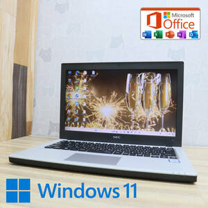 ★美品 高性能6世代i5！500GB★VK23T Core i5-6200U Win11 MS Office 中古品 ノートPC★P70054