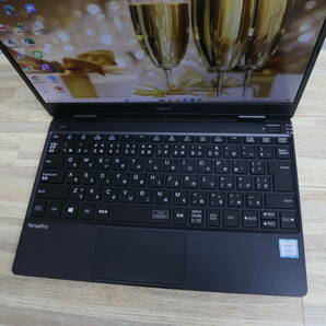 ★中古PC 高性能8世代i5！M.2 SSD128GB メモリ8GB★VKT13H Core i5-8200Y Webカメラ Win11 MS Office2019 Home&Business ノートPC★P69236の画像4