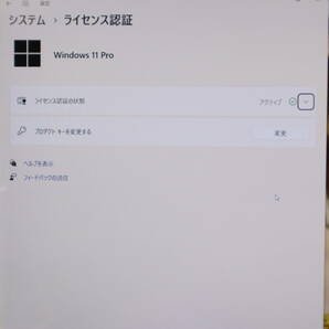 ★中古PC 高性能8世代i5！M.2 SSD128GB メモリ8GB★VKT13H Core i5-8200Y Webカメラ Win11 MS Office2019 Home&Business ノートPC★P69236の画像3