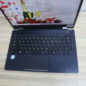 ★美品 高性能8世代4コアi5！M.2 NVMeSSD256GB メモリ8GB★G83/DN Core i5-8350U Webカメラ Win11 MS Office2019 Home&Business★P70630の画像4