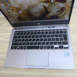 ★美品 新品SSD256GB メモリ8GB★ELITEBOOK FOLIO G1 Webカメラ Core m3 6Y30 Win11 MS Office2019 Home&Business ノートPC★P69645の画像5