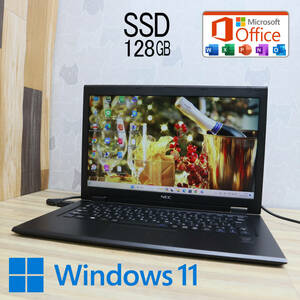 ★中古PC 高性能5世代i5！SSD128GB★VK22TG-X Core i5-5200U Win11 MS Office 中古品 ノートPC★P70041