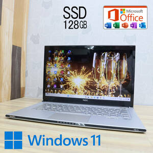 ★中古PC 高性能3世代i5！SSD128GB★VK18T Core i5-3337U Win11 MS Office 中古品 ノートPC★P69992