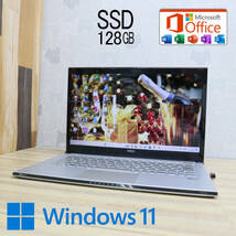 ★中古PC 高性能3世代i5！SSD128GB★VK18T Core i5-3337U Webカメラ Win11 MS Office 中古品 ノートPC★P70520_画像1