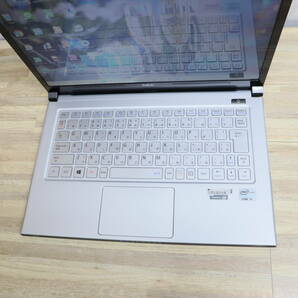 ★中古PC 高性能3世代i5！新品SSD128GB★LaVie LZ550J Core i5-3317U Webカメラ Win11 MS Office 中古品 ノートPC★P70516の画像5