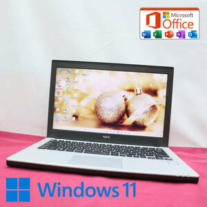 ★中古PC 高性能6世代i5！500GB★VK23T Core i5-6200U Win11 MS Office 中古品 ノートPC★P69723