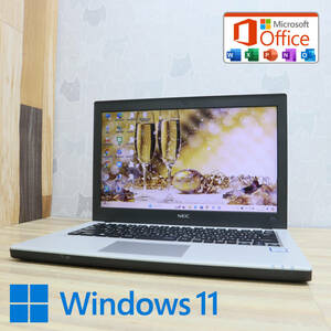 ★美品 高性能6世代i5！500GB★VK23T Core i5-6200U Win11 MS Office 中古品 ノートPC★P69748