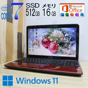 ★美品 最上級4コアi7！新品SSD512GB メモリ16GB★T451 Core i7-2670QM Webカメラ Win11 MS Office2019 Home&Business ノートPC★P70958