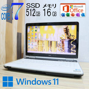 * beautiful goods YAMAHA! highest grade 4 core i7! new goods SSD512GB memory 16GB*LL750F Core i7-2670QM Win11 MS Office2019 Home&Business Note PC*P70721
