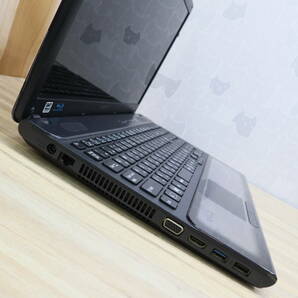 ★中古PC 最上級4コアi7！新品SSD256GB メモリ8GB★VPCCB48FJ Core i7-2670QM Webカメラ Win11 MS Office 中古品 ノートPC★P70452の画像7