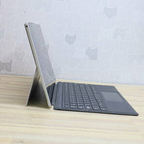 ★中古PC 高性能8世代4コアi5！M.2 NVMeSSD128GB メモリ8GB★SURFACEPRO6 Core i5-8350U Webカメラ Win11 MS Office2019 H&B★P69911の画像7