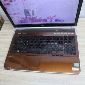 ★中古PC YAMAHA♪最上級4コアi7！新品SSD512GB メモリ8GB★LL750E Core i7-2630QM Win11 MS Office2019 Home&Business ノートPC★P71122の画像5