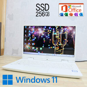 ★中古PC 高性能7世代i5！新品SSD256GB★NM550G Core i5-7Y54 Webカメラ Win11 MS Office2019 Home&Business 中古品 ノートPC★P69224