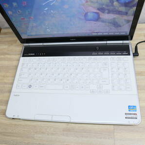 ★中古PC YAMAHA♪最上級4コアi7！新品SSD512GB メモリ8GB★LL750E Core i7-2630QM Win11 MS Office2019 Home&Business ノートPC★P70714の画像5