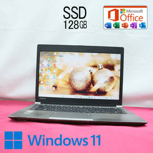 ★中古PC 高性能4世代i3！SSD128GB★R634/M Core i3-4030U Win11 MS Office 中古品 ノートPC★P70188