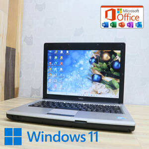 ★中古PC 高性能i5！160GB★VK13M Core i5-U560 Win11 MS Office 中古品 ノートPC★P69976