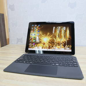 ★超美品 M.2 NVMeSSD128GB メモリ8GB★SURFACEGO Webカメラ Pentium 4415Y Win11 MS Office2019 Home&Business 中古品 ノートPC★P69669の画像2