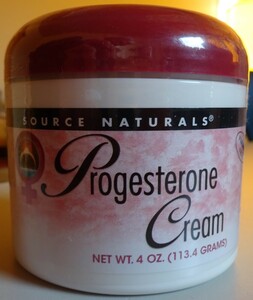 【新品・未開封】Source Naturals　Progesterone Cream　プロゲステロンクリーム　2024040031