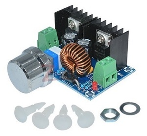 DC-DC 1.25-36V step down board 8A 200W. pressure converter power supply module XL4016E1 PWM adjustment 4-40V step down!