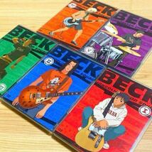 TVアニメ BECK MONGOLIAN CHOP SOUAD 限定盤 DVD 全巻セット_画像1