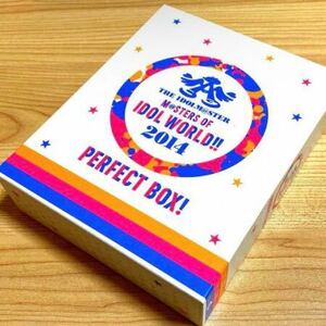 THE IDOLM@STER M@STERS OF IDOL WORLD!!2014 PERFECT BOX!〈完全生産限定・5枚組〉Blu-ray