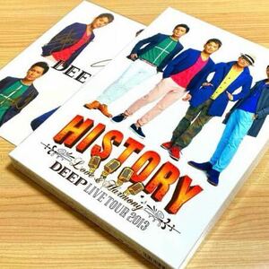 DEEP LIVE TOUR 2013 HISTORY〈FC限定盤・2枚組〉