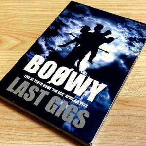 BOφWY/LAST GIGS LIVE AT TOKYO DOME［DVD］