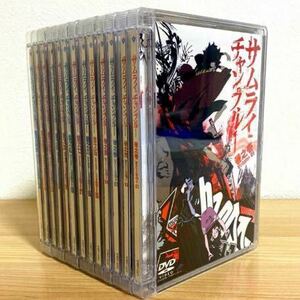 【セル版】TVアニメ サムライチャンプルー DVD 全巻セット