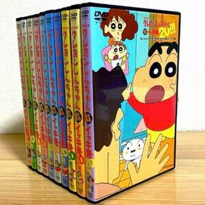 【国内正規品】クレヨンしんちゃん 嵐を呼ぶイッキ見!!! DVD 10枚セット