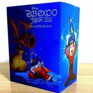 D23 Expo Japan開催記念 ディズニー ブルーレイ・スペシャルBOX〈2013年年末までの限定出荷・10枚組〉