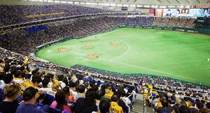 * Tokyo Dome *. person × Hanshin war 5/4( earth * festival )*1. side designation seat D ticket *1 sheets * free shipping!